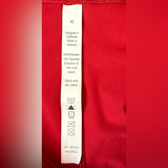 Two Pairs Leggings Size XL - Picture 3 of 4